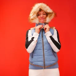 Blousons Et Manteaux*Pénélope - Doudoune sans manches femme Roger artic Bleu