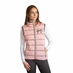 Hot - Doudoune sans manches femme Anouck poudré Blousons Et Manteaux
