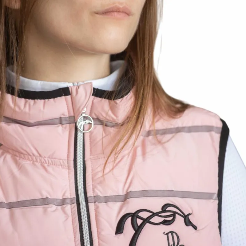 Hot - Doudoune sans manches femme Anouck poudré Blousons Et Manteaux