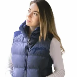 Blousons Et Manteaux*Pénélope - Doudoune sans manches femme Sonya Marine