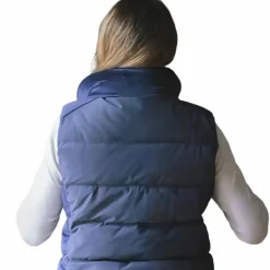 Blousons Et Manteaux*Pénélope - Doudoune sans manches femme Sonya Marine