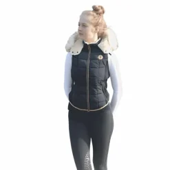 Blousons Et Manteaux*Pénélope - Doudoune sans manches Roger Marine