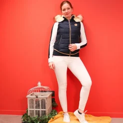 Blousons Et Manteaux*Pénélope - Doudoune sans manches Roger Marine