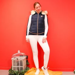 Blousons Et Manteaux*Pénélope - Doudoune sans manches Roger Marine