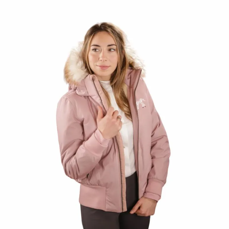 Blousons Et Manteaux*Pénélope - Doudoune Step femme poudré Rose