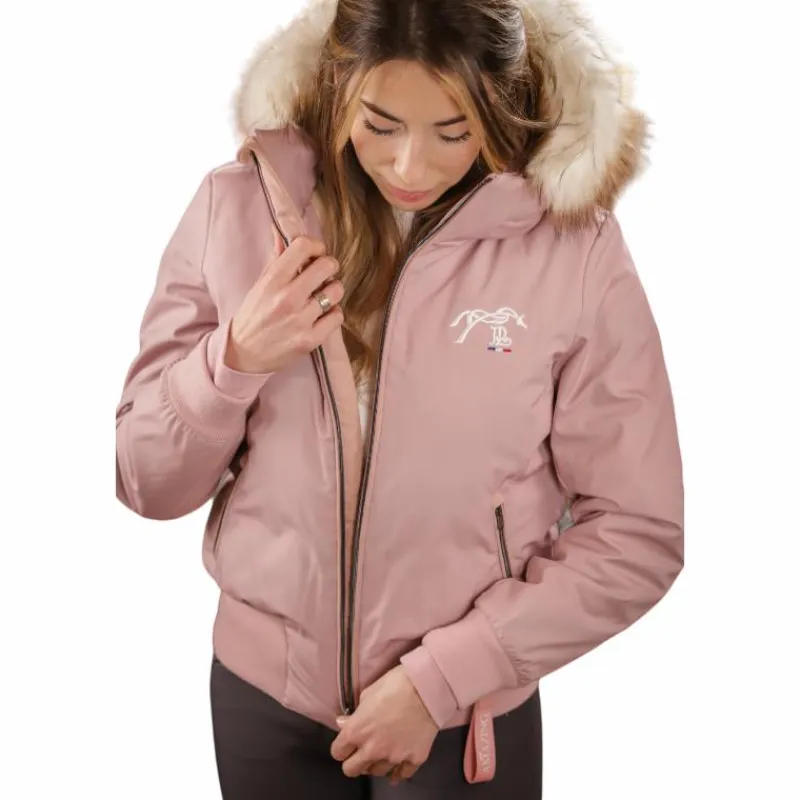 Blousons Et Manteaux*Pénélope - Doudoune Step femme poudré Rose