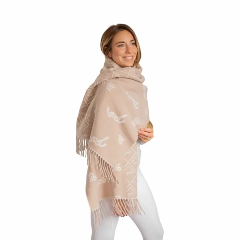 Écharpes*Pénélope - Echarpe femme Lana / écru Beige