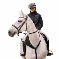 Martingales*Pénélope - Fourche de martingale Bip Plain élastique Noir