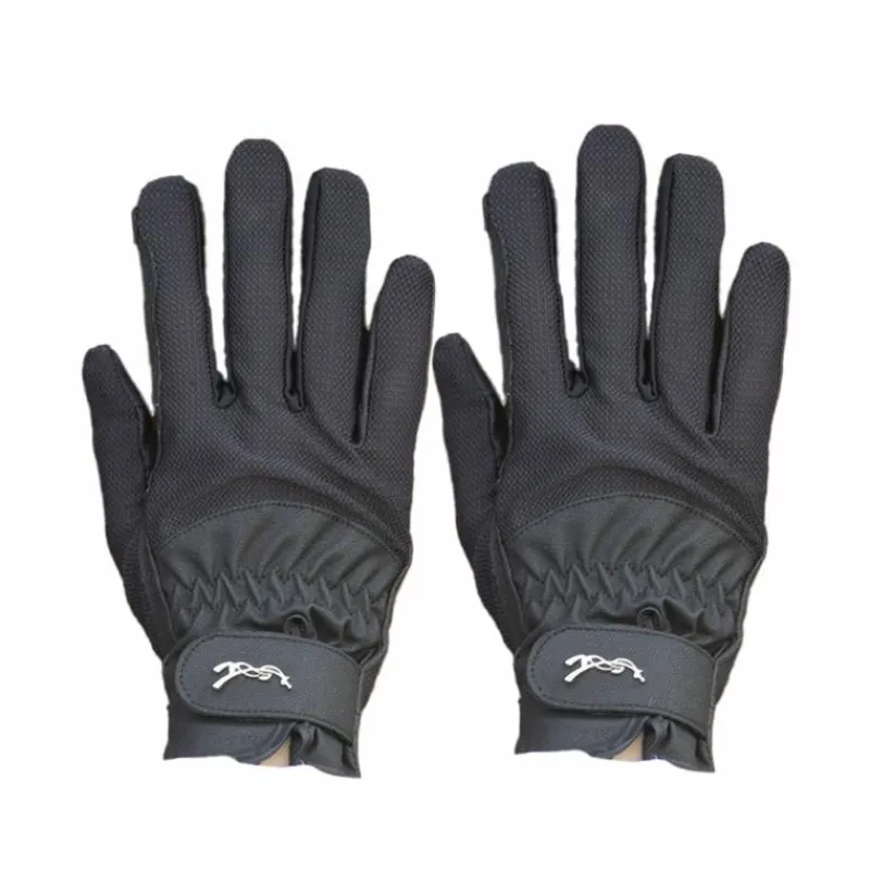 Gants D'Équitation|Gants D'Équitation*Pénélope - Gants compétition Noir