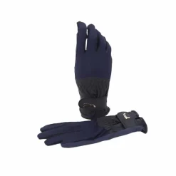 Best - Gants de compétition marine Enfant Gants D'Équitation|Gants D'Équitation