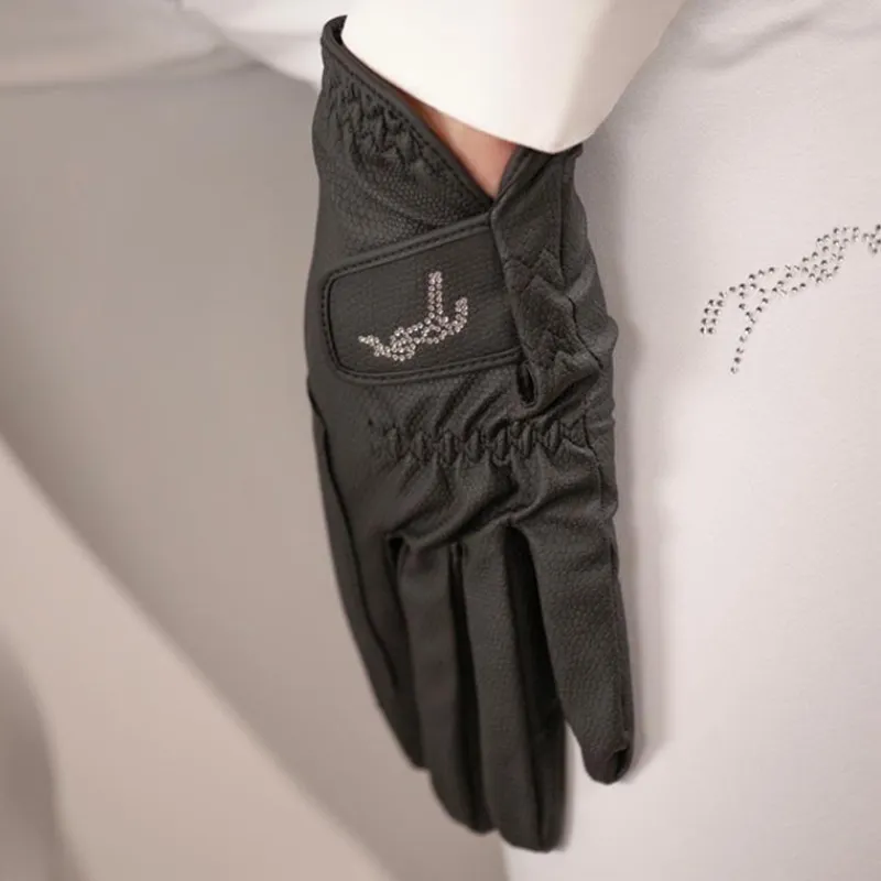 Online - Gants d'équitation Prisma Strass Gants D'Équitation