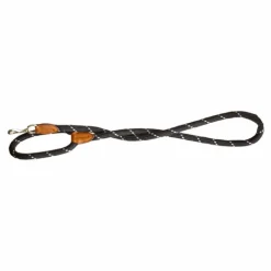 Laisses*Pénélope - Laisse pour chien Billie / cuir Noir