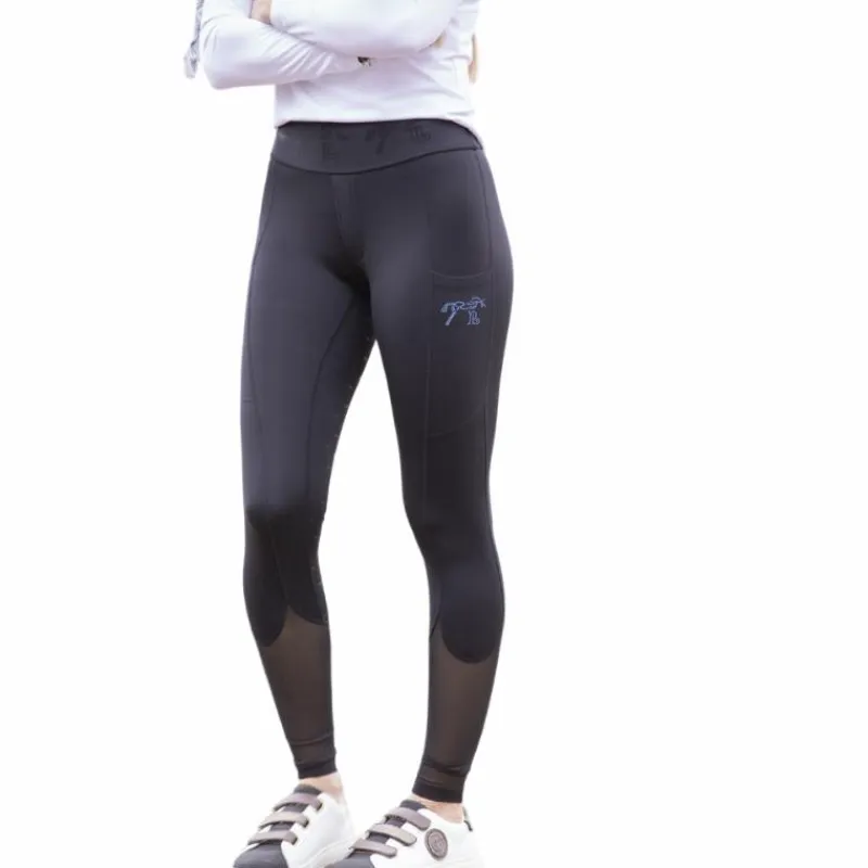 Hot - Legging d'équitation femme Delphe pull-on Leggings D'Équitation