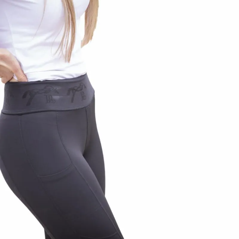 Hot - Legging d'équitation femme Delphe pull-on Leggings D'Équitation