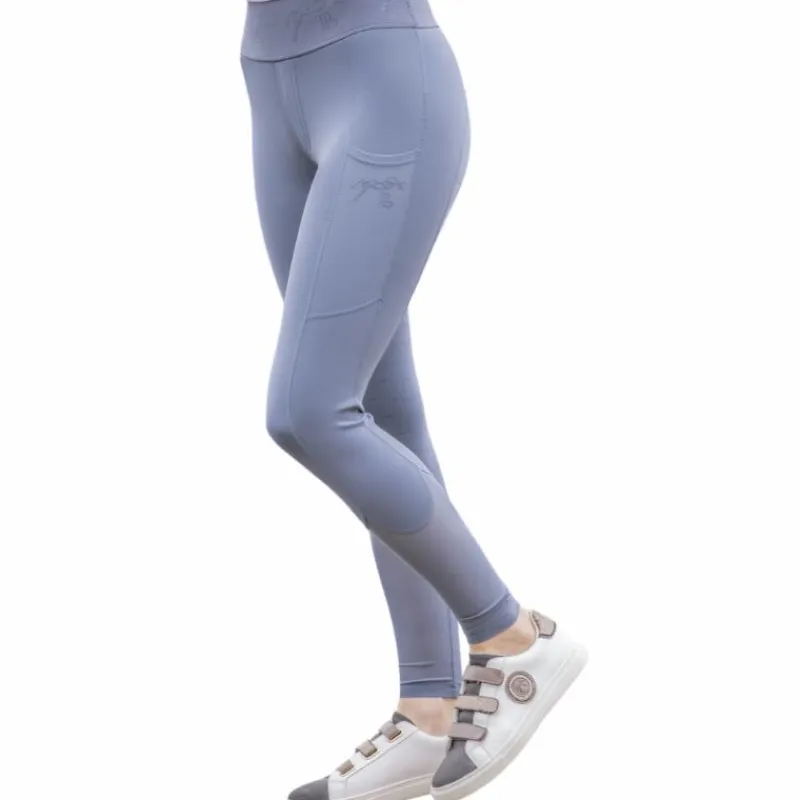 Hot - Legging d'équitation femme Delphe pull-on bering sea Leggings D'Équitation