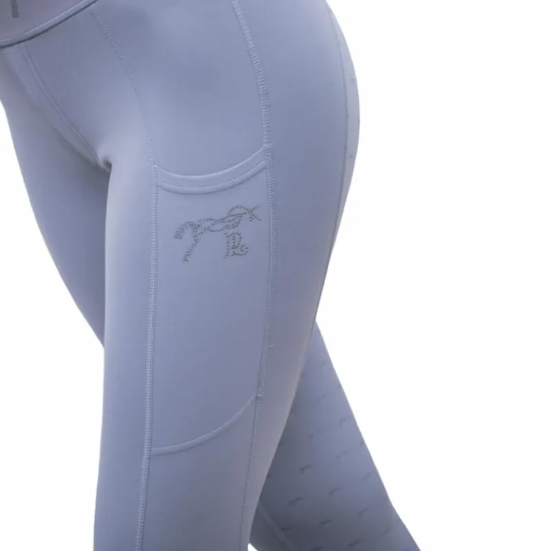 Hot - Legging d'équitation femme Delphe pull-on bering sea Leggings D'Équitation