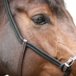 Éthologie|Licols Éthologiques*Pénélope - Licol cheval Ethologique noir