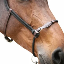 Éthologie|Licols Éthologiques*Pénélope - Licol cheval Ethologique noir