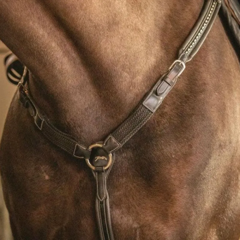 Colliers De Chasse*Pénélope - Martin Collier havane Marron