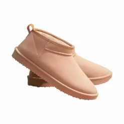 Best - Mini-boots fourrées camel Boots D'Hiver