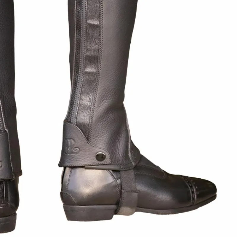 Mini-Chaps*Pénélope - Mini-chaps cuir Prisca Noir