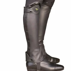 Mini-Chaps*Pénélope - Mini-chaps cuir Prisca Noir