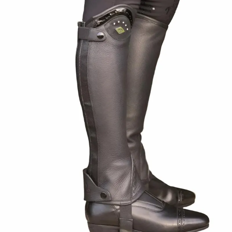 Mini-Chaps*Pénélope - Mini-chaps cuir Prisca Noir