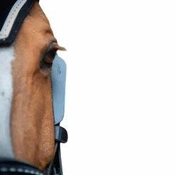 Accessoires De Bridon*Pénélope - Oeillères Blinkers (x2) Noir