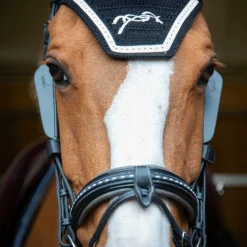 Accessoires De Bridon*Pénélope - Oeillères Blinkers (x2) Noir