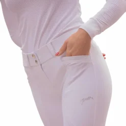 Pantalons D'Équitation*Pénélope - Pantalon d'équitation femme Sybille Blanc