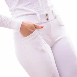 Pantalons D'Équitation*Pénélope - Pantalon d'équitation femme Sybille Blanc