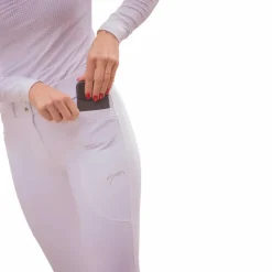 Pantalons D'Équitation*Pénélope - Pantalon d'équitation femme Sybille Blanc