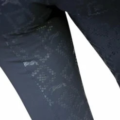 Pantalons D'Équitation|Dressage*Pénélope - Pantalon d'équitation femme Fun Pushup full seat Noir