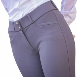 Pantalons D'Équitation*Pénélope - Pantalon d'équitation femme Majestic foncé Gris