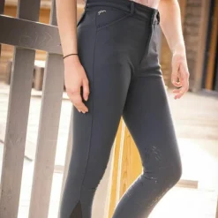Pantalons D'Équitation*Pénélope - Pantalon d'équitation femme point sellier foncé Gris
