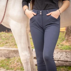Pantalons D'Équitation*Pénélope - Pantalon d'équitation femme Élégance Marine