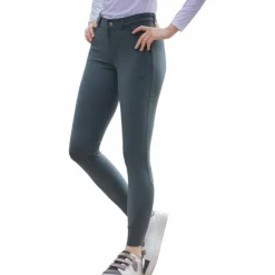New - Pantalon d'équitation femme Elegance forêt Pantalons D'Équitation