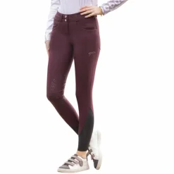 Best - Pantalon d'équitation femme Fun Stone Pantalons D'Équitation