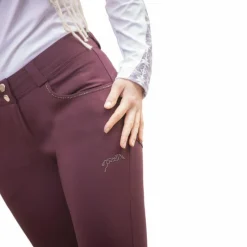 Best - Pantalon d'équitation femme Fun Stone Pantalons D'Équitation