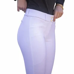 - Pantalon d'équitation femme Majestic Pantalons D'Équitation
