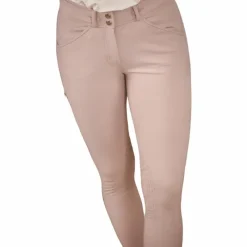 Clearance - Pantalon d'équitation femme Elegance poudré Pantalons D'Équitation