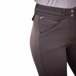 Pantalons D'Équitation*Pénélope - Pantalon d'équitation fille point sellier foncé Gris