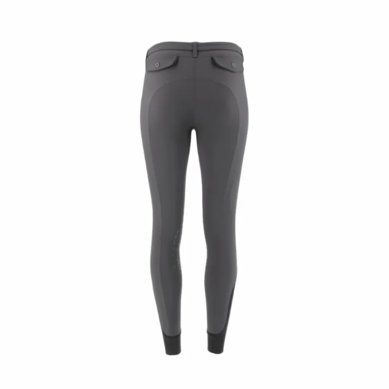 Pantalons D'Équitation*Pénélope - Pantalon d'équitation fille point sellier foncé Gris