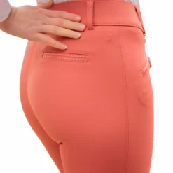 Sale - Pantalon d'équitation taille haute femme Rocky pêche Pantalons D'Équitation