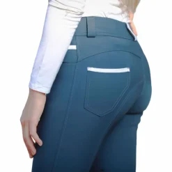 Outlet - Pantalon d’équitation femme Fun Pushup canard Pantalons D'Équitation