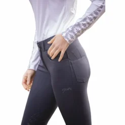 Pantalons D'Équitation*Pénélope - Pantalon d'équitation femme Fun Stone Marine