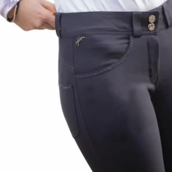 Pantalons D'Équitation*Pénélope - Pantalon d'équitation femme Fun Stone Marine