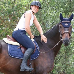 Pantalons D'Équitation*Pénélope - Pantalon d'équitation femme Jean Bleu