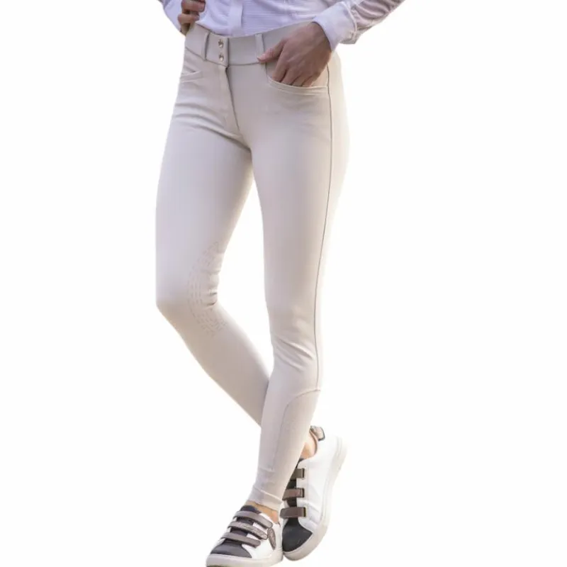 Pantalons D'Équitation*Pénélope - Pantalon d'équitation femme Majestic Beige