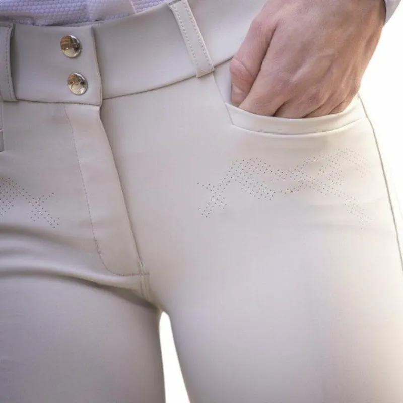Pantalons D'Équitation*Pénélope - Pantalon d'équitation femme Majestic Beige
